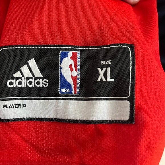 Washington Wizards, John Wall Adidas jersey - Picture 3 of 4